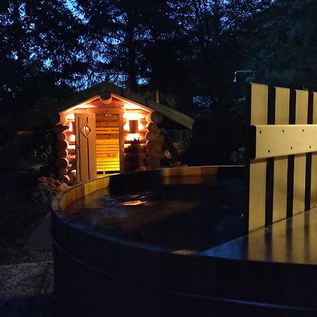 Les Grangeonnes, Gites Nature, Piscine, Bain Nordique, Sauna Pour Accueil Familiale Ou De Groupe Saint-Basile Экстерьер фото