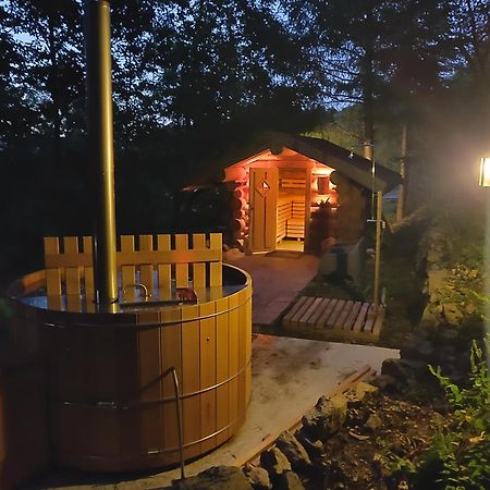 Les Grangeonnes, Gites Nature, Piscine, Bain Nordique, Sauna Pour Accueil Familiale Ou De Groupe Saint-Basile Экстерьер фото